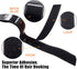 36 Feet Self Adhesive Hook and Loop Tape Roll Sticky Back Strip Adhesive Backed Fabric Fastener Mounting Tape for Picture and Tools Hanging Pedal ...