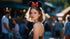 A Miaow 3D Black Mouse Sequin Ears Headband MM Glitter Butterfly Hair Clasp Park Supply Adults Women Photo Accessory...