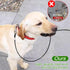 2 Pack Chew Proof Dog Leash Extension Metal Cable Lead, Heavy Duty Leash Non-Tangle Connect Leash for Any Leash & Collar & Harness, Black Dog Leas...