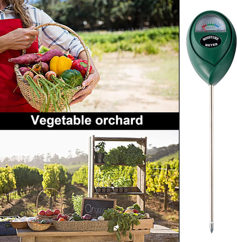 2 Packs Soil Moisture Meter, Plant Water Meter for House Plants, Soil Tester Test Kit Soil for Garden Lawn Farm Indoor & Outdoor Use, No Battery R...