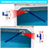 Pool Skimmer Arm, Skimmer Guard, Pool Skimmer, Pool Debris Skimmer Catcher, Hands Free Pool Skim-It Fits Most Skimmer Systems on In-ground Pools O...