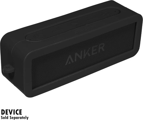 Alltravel Customized Silicone Skin for Anker Soundcore 2, SoundCore 2 12 W Portable Bluetooth Speaker, full protection from shock, shake and drop,...