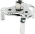 Adjustable Carbon Steel Oil Filter Wrench, 2-1/2 in to 4.5 in, 3 Jaw Design, 2 Way Removal Tool Set...