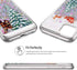 Xmas Case for iPhone 11 Case iPhone 11 Christmas Phone Case Glitter Sparkle Liquid Floating Case Shockproof Clear Soft TPU Bumper Case Xmas Santa ...