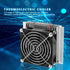 12V Semiconductor Refrigeration Module with Fan, DIY Cooling Device Peltier Cold Plate Cooler DC 12V......