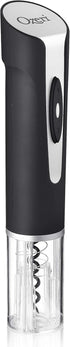 Ozeri Prestige II Cordless Electric Wine Bottle Opener with Foil Cutter...