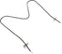 316075104 Oven Bake Element Heating Element for Frigidaire Kenmore, Replaces 316282600, 09990062, 1465763, 316075100, 316075102, 316075103, 3203534, AH2332301, EA2332301, F83-455, PS2332301