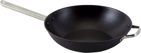13" Super Lightweight Cast Iron Chinese Wok...