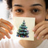 CRASPIRE Merry Christmas Tree Clear Rubber Stamps Xmas Snowflake Star Gift Reusable Vintage Transparent Silicone Seal Stamps for Winter Holiday DI...