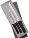 Rada Cutlery 3-Piece Housewarming Knife Gift Set, Made in USA, Black Handles...