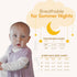 Sleepah Unisex Rayon Made from Bamboo Baby Sleep Sack 0.5 TOG, 2-Way Zipper Wearable Blanket Baby Purple M (18-36 months)...