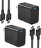45W USB-C Charger, 2-Pack Samsung Super Fast Charger Type C Wall Charger for Samsung Galaxy S23 Ultra/S23+/S23/S22 Ultra/S22/S22+/S21/Note 20/Note...