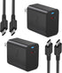 45W USB-C Charger, 2-Pack Samsung Super Fast Charger Type C Wall Charger for Samsung Galaxy S23 Ultra/S23+/S23/S22 Ultra/S22/S22+/S21/Note 20/Note...