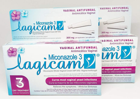 Gen Lagicam Anitungal Cre Size .9z Genomma Lagicam Antifungal Cream .9z (Pack of 2)...