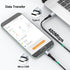 FEMORO USB C to Micro USB Cable 6ft, USB-C Type C to Micro USB Cable 6 Feet Adapter for OTG Data Transfer & Charging...