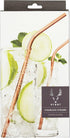 Copper Cocktail Straws by Viski®...