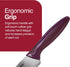 Zyliss Utility Knife with Sheath Cover - Precision Knife for Cutting & Slicing - Paring Knife for Meat, Fruits & Vegetables - Culinary Kitchen Kni...