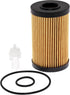 FRAM Tough Guard Replacement Cartridge Oil Filter TG10295, Designed for Interval Full-Flow Conventional and Synthetic Oil Changes Lasting Up to 15...