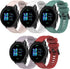 Band for Garmin Forerunner 955, Soft Silicone Replacement Band for Garmin Forerunner 955 / Forerunner 955 Solar (No Tracker, Replacement Bands Onl...