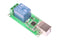 NOYITO 1-Channel 5V Computer USB Control Switch Relay Module Drive-Free Relay Module Plug and Play Suitable for PC Smart Controller......