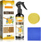 Beeswax Spray Furniture Polish Spray, Natural Micro-Molecularized Beeswax Spray Cleaner with Sponge & Towel for Wood Furniture, Restores Shine and...