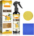 Beeswax Spray Furniture Polish Spray, Natural Micro-Molecularized Beeswax Spray Cleaner with Sponge & Towel for Wood Furniture, Restores Shine and...