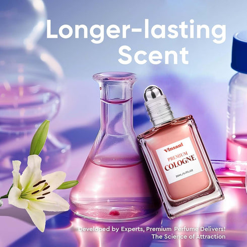 Pheromone Perfume for Women, 20ML Perfume Pheromones, Enhances Confidence & Releases Charming Charm, Portable Roll-on Design, Unique Fragrance & L...
