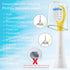 Kids Toothbrush Replacement Head Compatible with Philips Sonicare Kids Replacement Heads, Fit Philips Sonicare Toothbrushes for Children Boy Gril ...