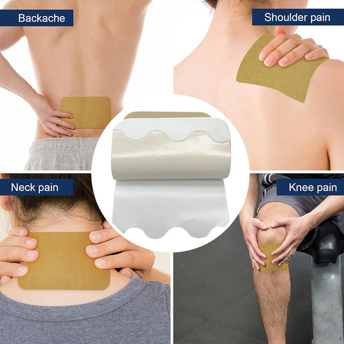 WILD+ Back Pain Patches Large - 12 Patches, Maximum Strength | Fast Acting | Long Lasting | Knee Patches for Pain Relief Back Pain, Shoulder Pain,...
