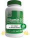 Health Thru Nutrition Vitamin D3 10,000iu 360 Mini Softgels for Maximum Benefit Year Supply | 250mcg Cholecalciferol | 3rd Party Tested | Non-GMO ...