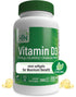 Health Thru Nutrition Vitamin D3 10,000iu 360 Mini Softgels for Maximum Benefit Year Supply | 250mcg Cholecalciferol | 3rd Party Tested | Non-GMO ...