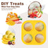 Dog Chew Toys, Treat Dispensing Dog Toys for Refillable Homemade Freezable Food to Keep Them Busy, Durable Puzzle Toys to Reduce Anxiety, Interact...