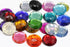 25mm Pink Hot H114 Flat Back Round Acrylic Rhinestones Plastic Circle Gems for Costume Making Cosplay Jewels Pro Grade Embelishments - 20 Pieces (...