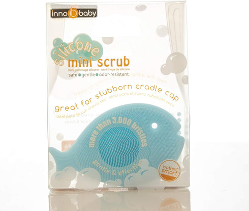 Innobaby Bathin Smart Silicone Cradle Cap Brush for Baby, Essential for Dry Skin & Eczema, Silicone Scrubber & Gentle Exfoliator with Suction Hand...