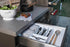 Rev-A-Shelf - GCT-2W-52 - Medium Glossy White Cutlery Tray Drawer Insert...