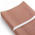 Changing Pad Cover for Baby Girls Boys, Muslin Changing Table Pad Covers with Boho Style, Neutral Color Soft and Breathable (Dusty Rose)...