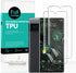 Ibywind 2 Pcs Screen Protector For Google Pixel 6 Pro 6.7",Flexible TPU Film,With 1Pc Camera Lens Protector,1Pc Back Film,Bubble Free[Easy to inst...