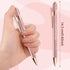 12 Pcs Motivational Quotes Ballpoint Pens for Office Women Inspirational Black Ink Pens with Stylus Tip, Funny Scriptures Pens Valentine’s Day Bul...