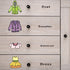 Maydahui 2 Sheets?31 Count? Dresser Clothing Decals 11 inch Boys Girls Clothing Sort Wall Sticker Removable Clothes Classification Label for Wardr...