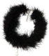Gothic Natural Feather Collar Necklace,Handmade Plush Choke,Halloween Party Costume Accessories Neck Jewelry for Women and Girls...