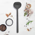 GreenPan Silicone Ladle, Soup Mixing Stirring Serving, Cooking Kitchen Utensil, Flexible Rubber Nonstick Cookware, Rigid Steel Core, Heat-Resistan...