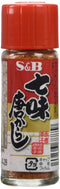 S&B - Nanami(shichimi) Togarashi ×3 (Assorted Chili Pepper) Hot Spice...