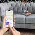 Key Finder,Bluetooth Tracker for Apple Find My (iOS only), Item Anti-Lost Alarm Locator - Your Ultimate Solution for Locating Keys, Wallets, Bags,...