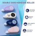 4 PACK Double Sided Tape Roller, Permanent Adhesive Scrapbook Tape Dispenser Runner, Glue Tape for Home Office School Crafts & Arts Projects, 6MMx...