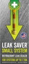 Leak Saver Direct Inject AC Leak Sealer Small System | AC Stop Leak for Most HVAC Systems Up to 1 Ton | Works with All Systems & AC Refrigerants |...
