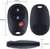 Car Keyless Entry Remote Key Fob fit 2007-2016 Toyota Tundra/2005-2016 Toyota Sienna/Sequoia/Tacoma (GQ43VT20T,315Mhz 3 Btn) 1 Pack...