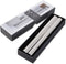 Viski Stainless Steel Cigar Holder with 2 oz Liquor Flask, Slim & Elegant Single Cigar Case with Pocket Flask for Men, Perfect for Whiskey, Bourbo...