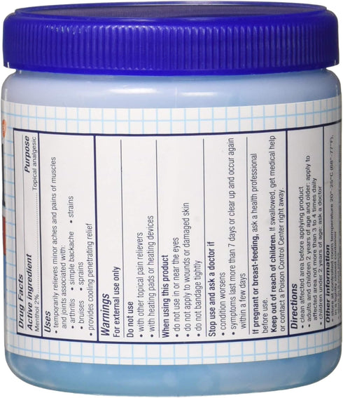 Therapeutic Mineral Ice Pain Relieving Gel...