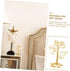 1pc Multi-head Combination Rack Airplant Display Frame Air Plant Hanger Ornament Tree Display Stand Birch Twig Tree Home Decorations Small Plant S...