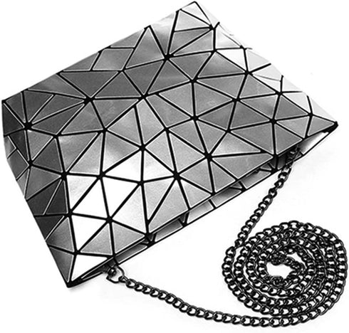 Orita Women Holographic Laser Envelope Clutch Handbag Shoulder Bag Purse...